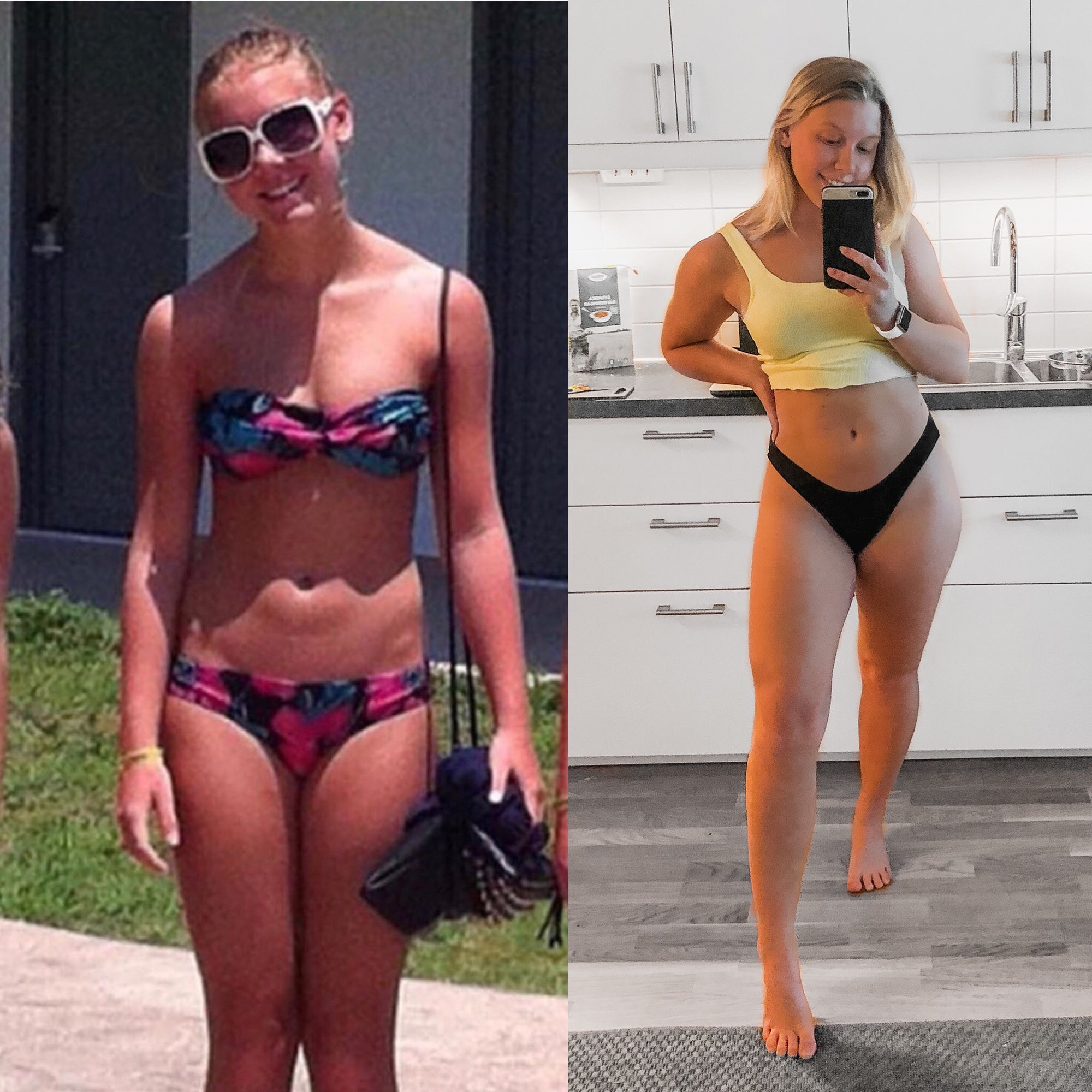 Best Female Gym Transformation Yet. Fitness is a lifelong journey, and every day I kept asking myself: How long after lifting will I see any results? The truth was that the issue to get in shape went pretty fast! My secret was that I made a free workout p