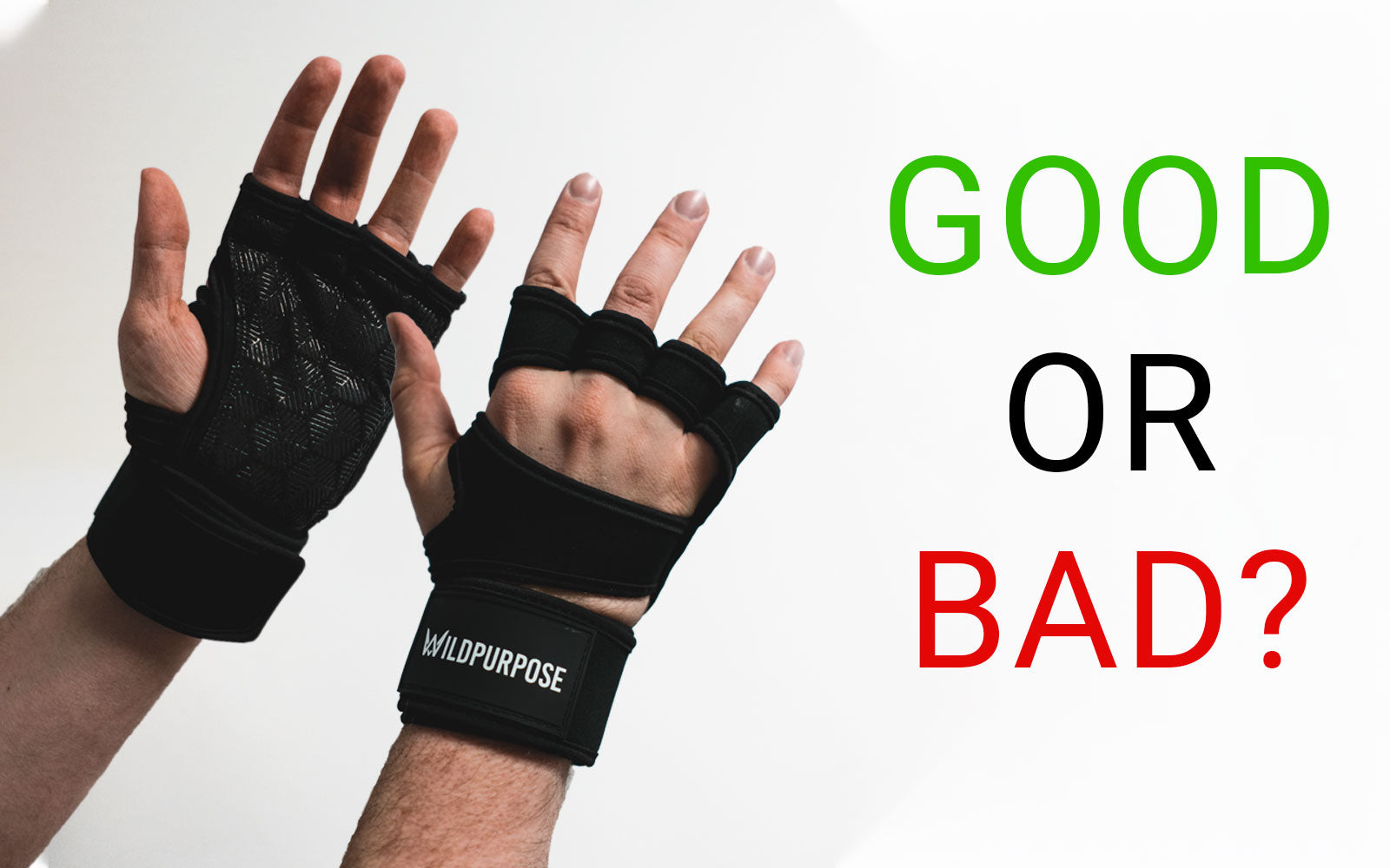 Weight lifting gloves good or bad? - WildPurpose