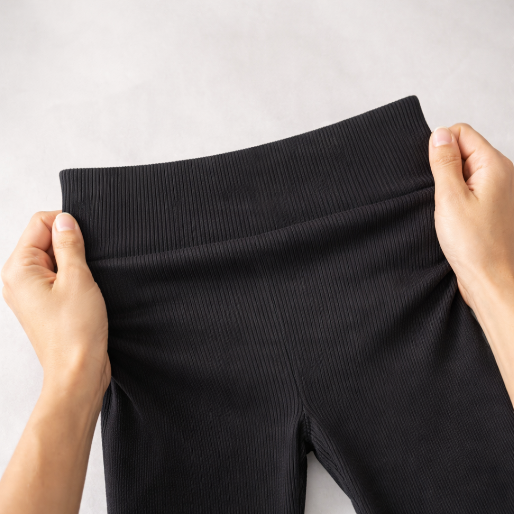 Ribbed Seamless Leggings | Spiral