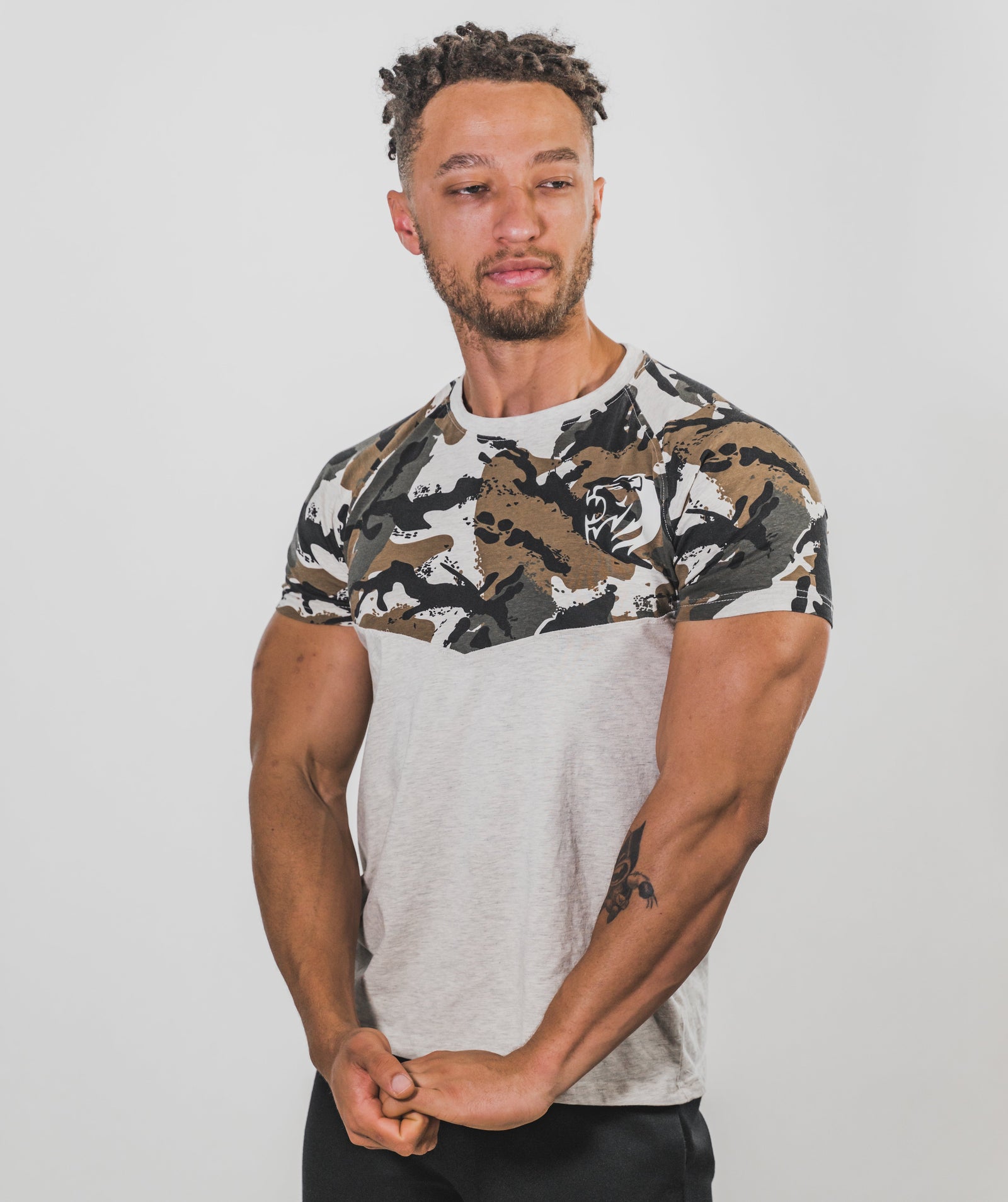 FATALITY Performance Shirt | Desert Camo