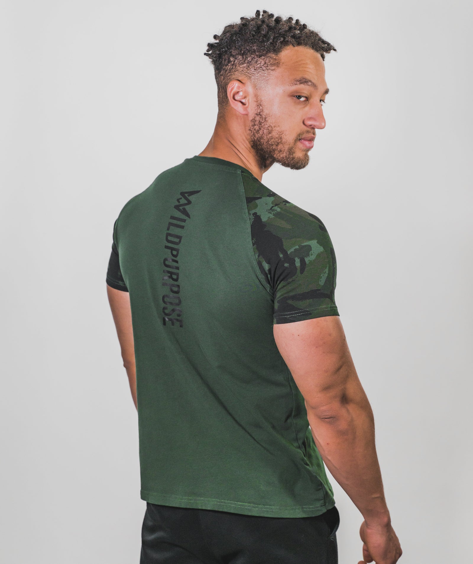FATALITY Performance Shirt | Military Camo