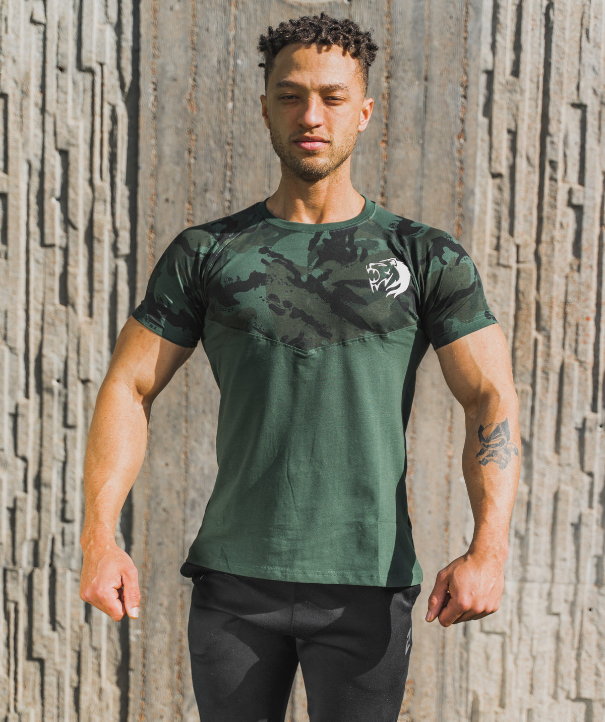FATALITY Performance Shirt | Military Camo