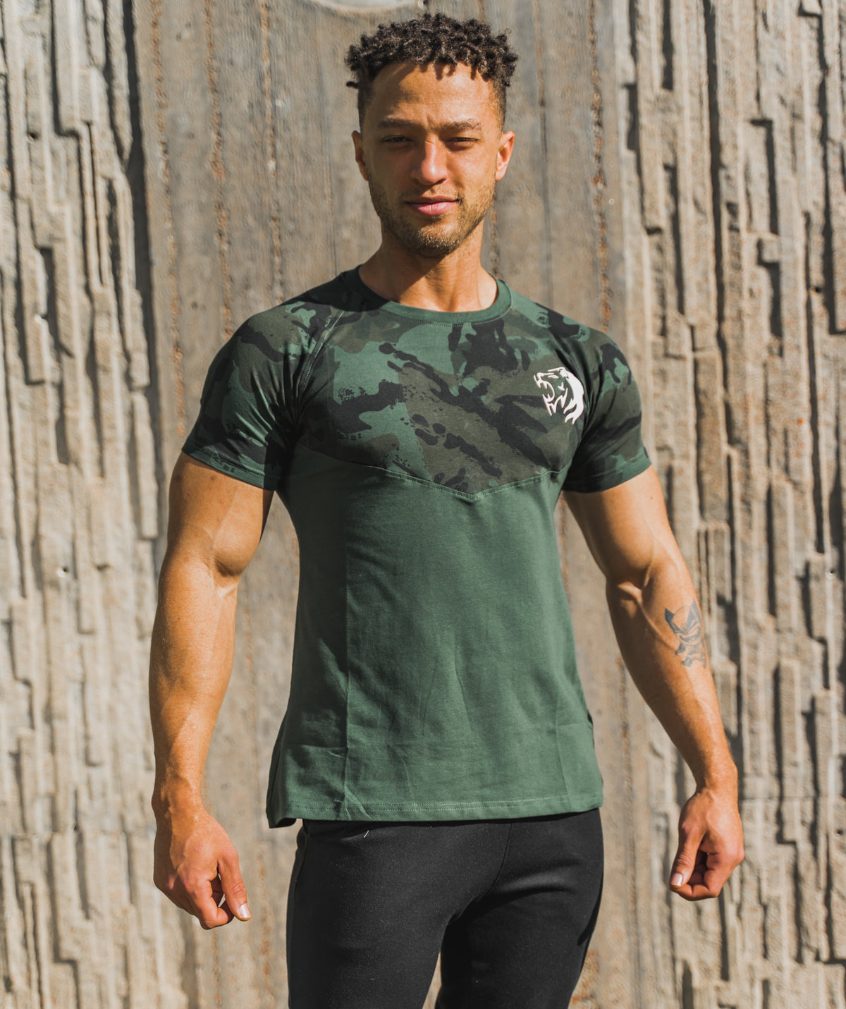 FATALITY Performance Shirt | Military Camo